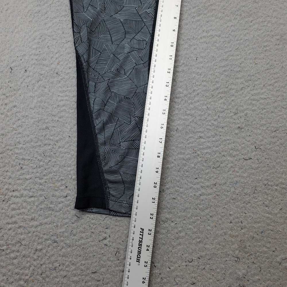 Nike Dri-FIT Capri Leggings Womens Medium Multi Geometric Running Yoga Athletic - Picture 4 of 10